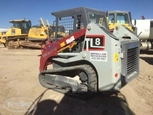 Used Takeuchi,Side of used Track Loader,Back of used Track Loader